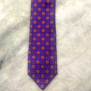 David Donohue Purple Tie